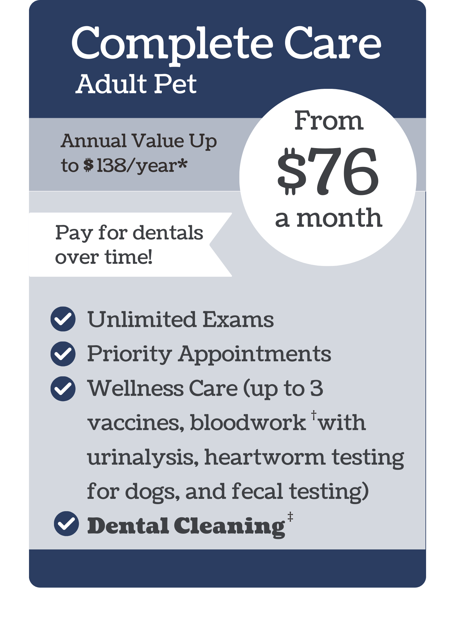 Wolftever VIPet Plan_pricing_Complete